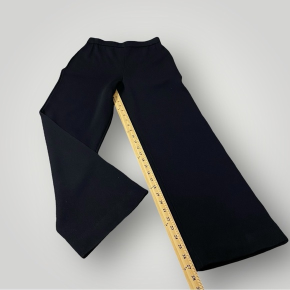 ST.JOHN  Santana Knit Pants Black Sz 6 - Picture 9 of 9